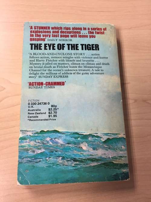 THE EYE OF THE TIGER - WILBUR SMITH